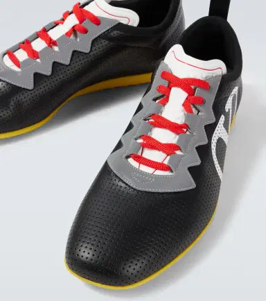 Valentino Garavani Chromathon VLogo Signature leather sneakers | Thumbnail 2 Valentino Garavani Chromathon VLogo Signature leather sneakers | Thumbnail 2