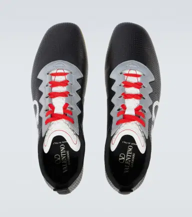Valentino Garavani Chromathon VLogo Signature leather sneakers | Thumbnail 5 Valentino Garavani Chromathon VLogo Signature leather sneakers | Thumbnail 5