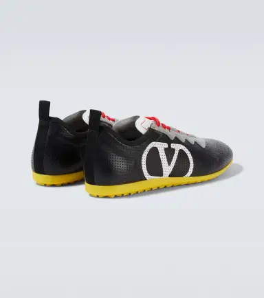 Valentino Garavani Chromathon VLogo Signature leather sneakers | Thumbnail 6 Valentino Garavani Chromathon VLogo Signature leather sneakers | Thumbnail 6