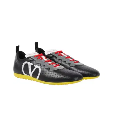 Valentino Garavani Chromathon VLogo Signature leather sneakers | Thumbnail 1 Valentino Garavani Chromathon VLogo Signature leather sneakers | Thumbnail 1