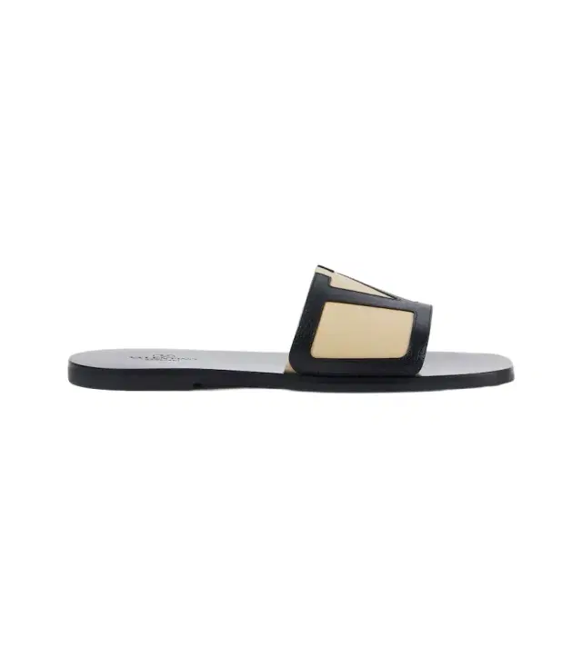 Valentino Garavani VLogo leather slides