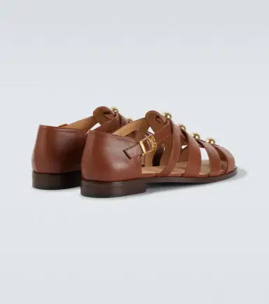Valentino Garavani Studded leather fisherman sandals | Thumbnail 2 Valentino Garavani Studded leather fisherman sandals | Thumbnail 2