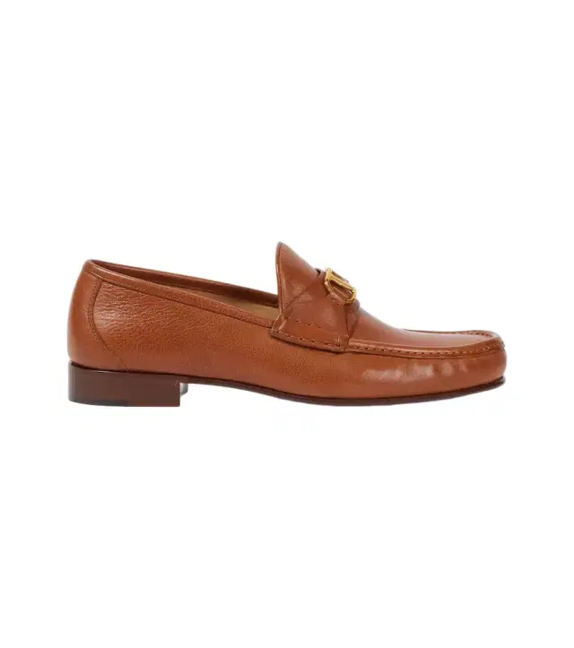 Valentino Garavani VLogo leather loafers