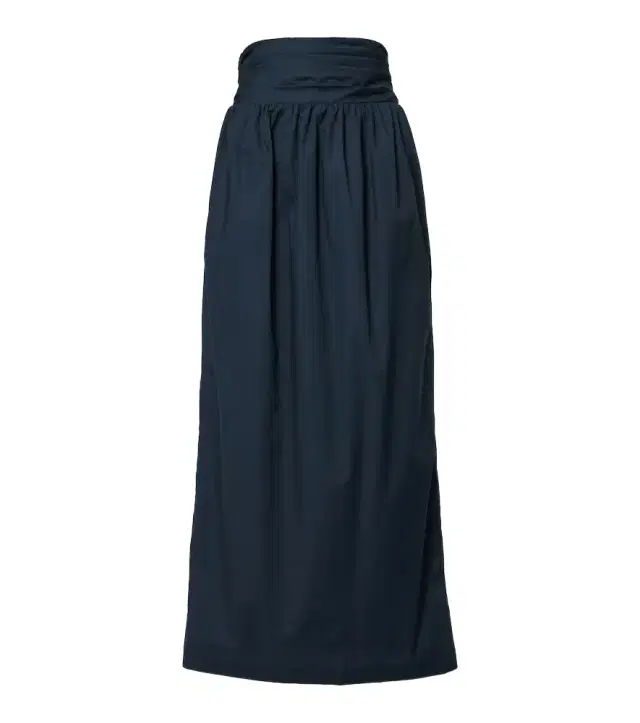 ADRIANA DEGREAS Cotton maxi skirt