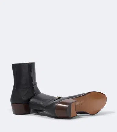 Valentino Garavani Pat VLogo Signature leather ankle boots | Thumbnail 3