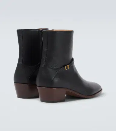 Valentino Garavani Pat VLogo Signature leather ankle boots | Thumbnail 5