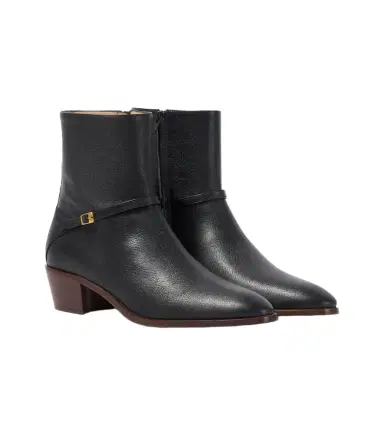 Valentino Garavani Pat VLogo Signature leather ankle boots | Thumbnail 1