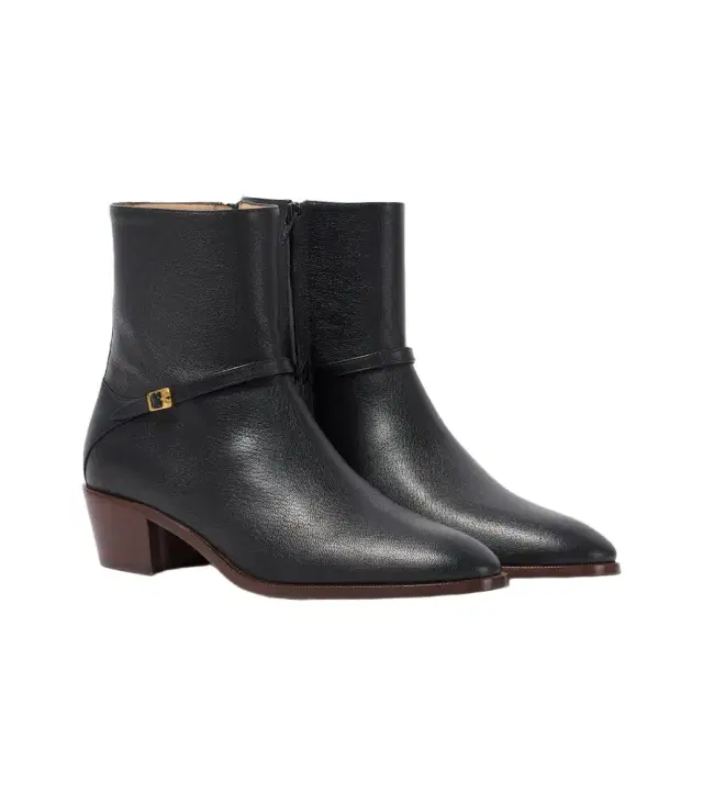 Valentino Garavani Pat VLogo Signature leather ankle boots