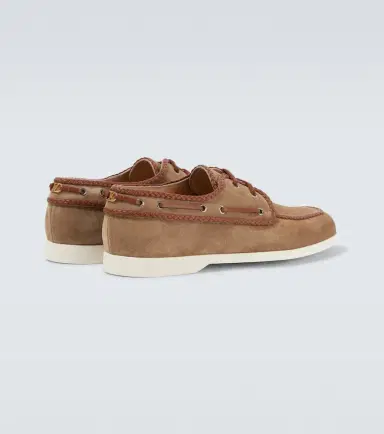 Valentino Garavani Palm Avenue leather boat shoes | Thumbnail 2