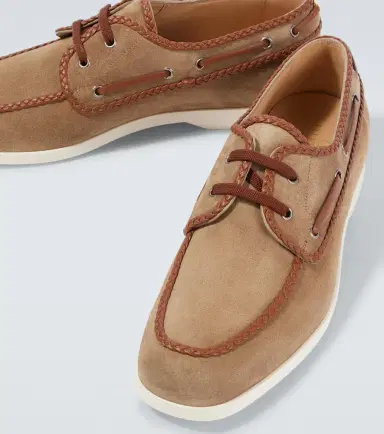 Valentino Garavani Palm Avenue leather boat shoes | Thumbnail 3
