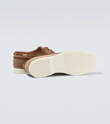 Valentino Garavani Palm Avenue leather boat shoes | Thumbnail 4