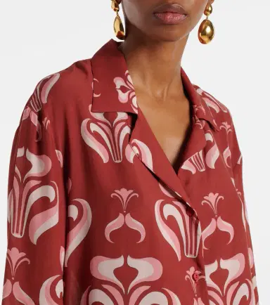 ADRIANA DEGREAS Printed shirt | Thumbnail 3