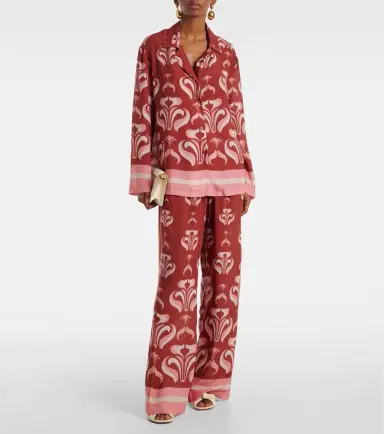 ADRIANA DEGREAS Printed shirt | Thumbnail 4