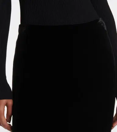 Alaïa Alaïa Fluid jersey skirt pants | Thumbnail 3