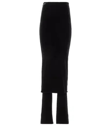 Alaïa Alaïa Fluid jersey skirt pants | Thumbnail 1
