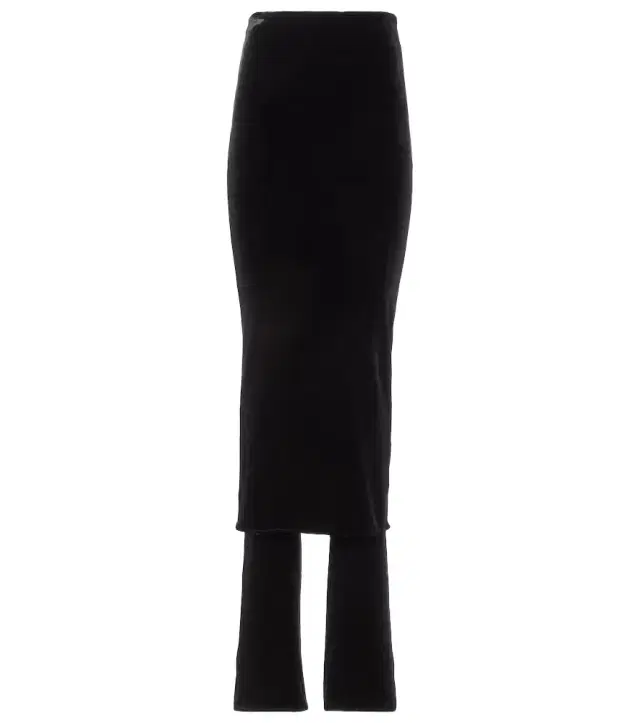 Alaïa Fluid jersey skirt pants
