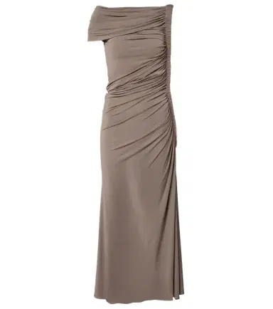 Alaïa Alaïa Asymmetric midi dress | Thumbnail 1