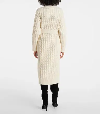Alaïa Alaïa Wool wrap cardigan | Thumbnail 2