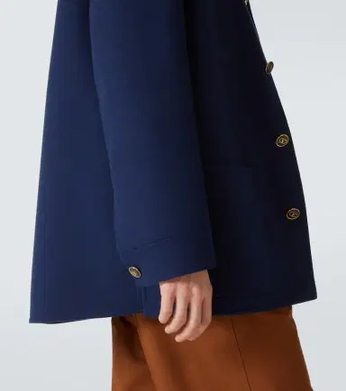 Valentino Wool and cashmere overshirt | Thumbnail 4