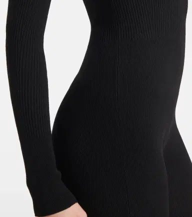 Alaïa Alaïa Off-shoulder catsuit | Thumbnail 2