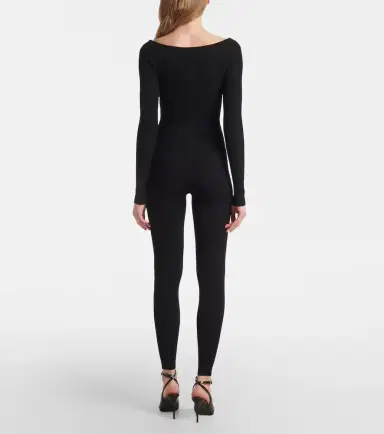 Alaïa Alaïa Off-shoulder catsuit | Thumbnail 3