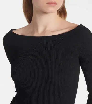 Alaïa Alaïa Off-shoulder catsuit | Thumbnail 5