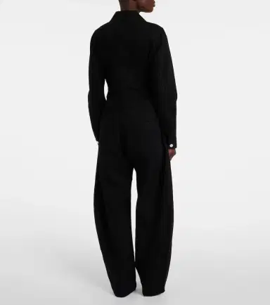 Alaïa Alaïa Denim jumpsuit | Thumbnail 2