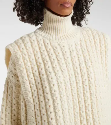 Alaïa Alaïa Wool sweater vest | Thumbnail 2