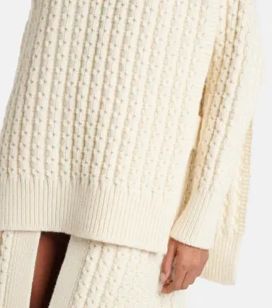 Alaïa Alaïa Wool sweater vest | Thumbnail 3