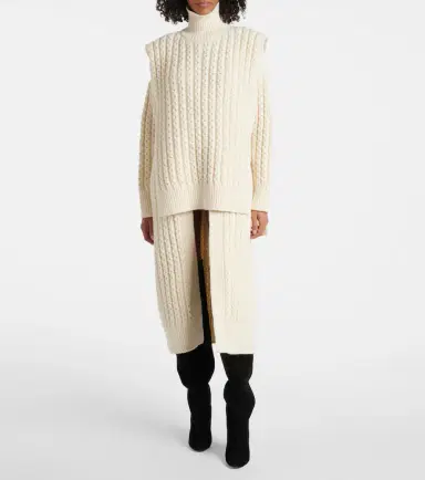 Alaïa Alaïa Wool sweater vest | Thumbnail 4
