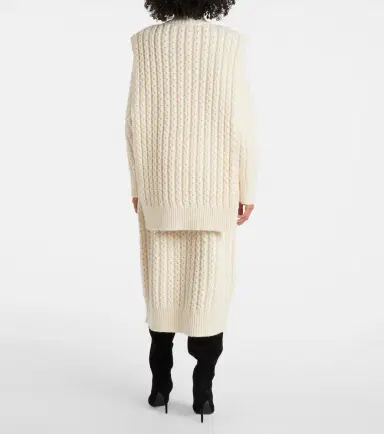 Alaïa Alaïa Wool sweater vest | Thumbnail 5