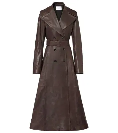 Alaïa Alaïa Leather coat | Thumbnail 1 Alaïa Alaïa Leather coat | Thumbnail 1