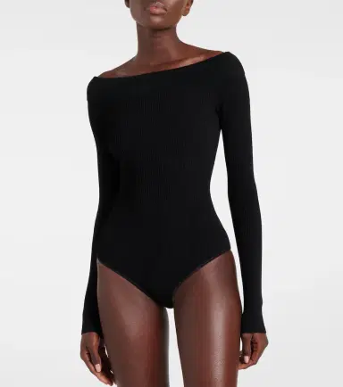 Alaïa Alaïa Off-shoulder body | Thumbnail 3