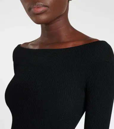Alaïa Alaïa Off-shoulder body | Thumbnail 4