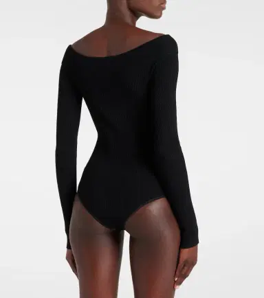 Alaïa Alaïa Off-shoulder body | Thumbnail 5