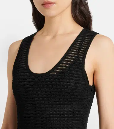 Alaïa Alaïa Crinoline knitted minidress | Thumbnail 2