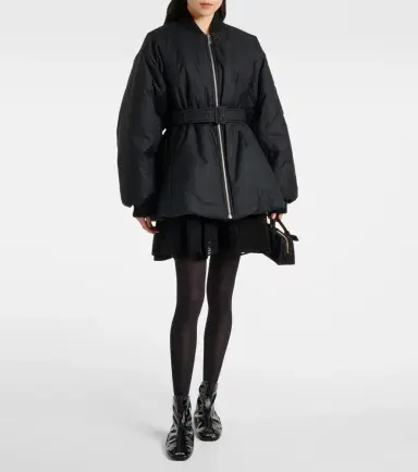 Alaïa Alaïa Crinoline knitted minidress | Thumbnail 4