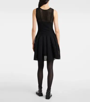 Alaïa Alaïa Crinoline knitted minidress | Thumbnail 6