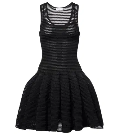Alaïa Alaïa Crinoline knitted minidress | Thumbnail 1