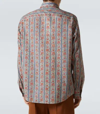 Valentino Printed cotton shirt | Thumbnail 4