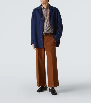 Valentino Printed cotton shirt | Thumbnail 5