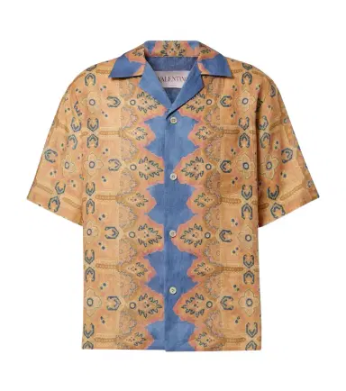 Valentino Printed linen shirt | Thumbnail 1