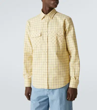 Valentino Checked cotton shirt | Thumbnail 2