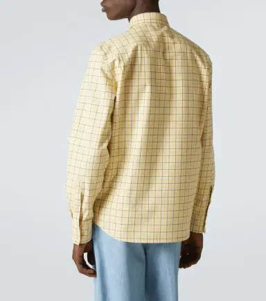 Valentino Checked cotton shirt | Thumbnail 3