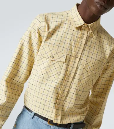 Valentino Checked cotton shirt | Thumbnail 4
