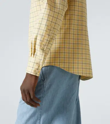 Valentino Checked cotton shirt | Thumbnail 5