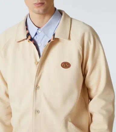 Valentino Cotton-blend cardigan | Thumbnail 6