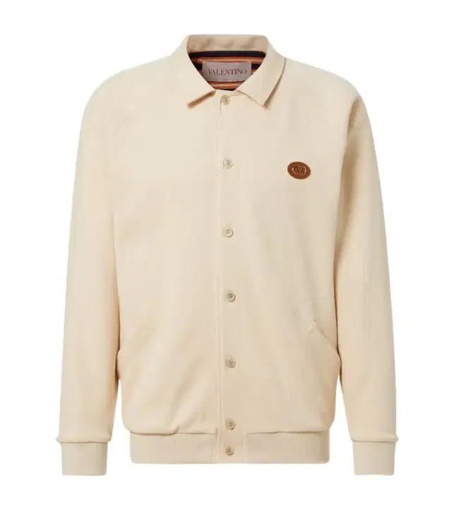 Valentino Cotton-blend cardigan