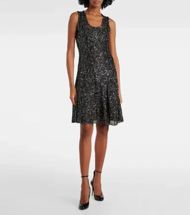 Alaïa Alaïa Sequined minidress | Thumbnail 2