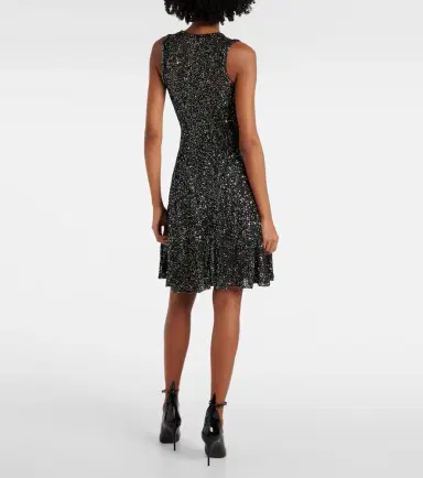 Alaïa Alaïa Sequined minidress | Thumbnail 4
